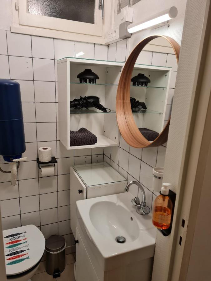 Sete T2 Cosy Et Chaleureux Quartier Gare Appartement Buitenkant foto